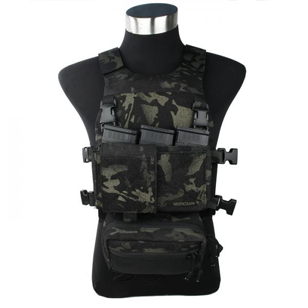 G TMC FSK Plate Carrier SS Front set ( Multicam Black )